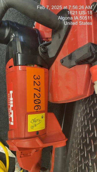 2023 HILTI DCH 300-X