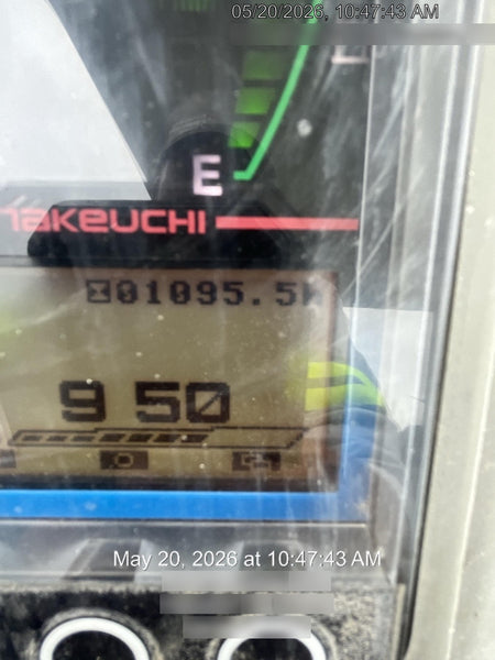 2022 TAKEUCHI TB235-2R