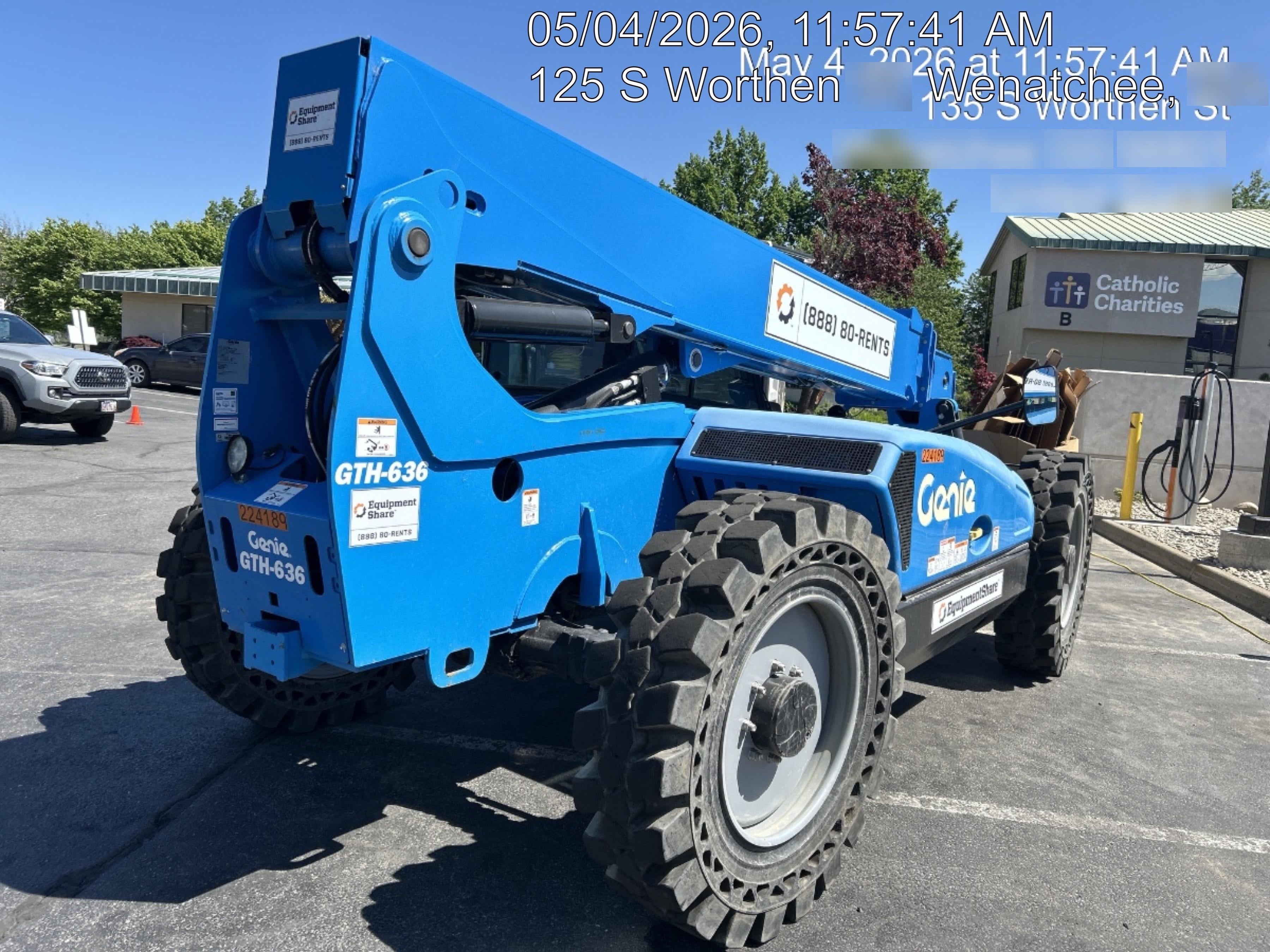 2022 GENIE GTH-636