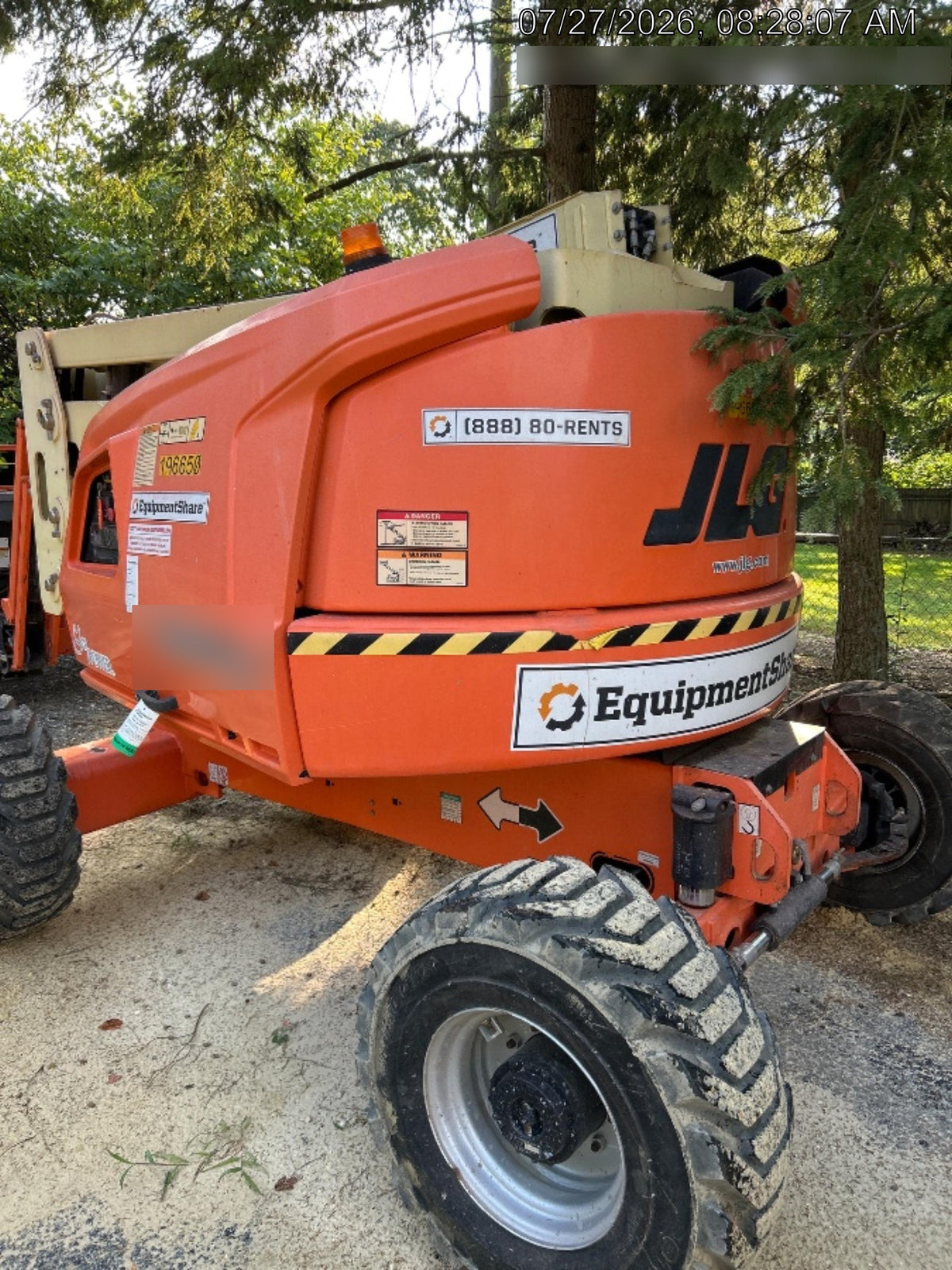 2021 JLG 450AJ