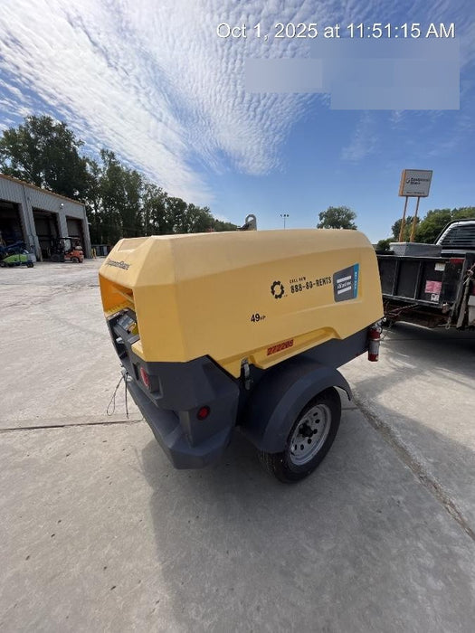 2022 ATLAS COPCO XAS188 CWK