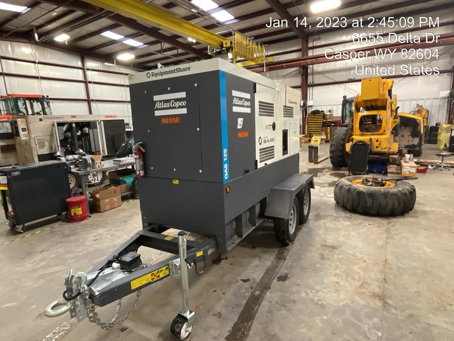 2022 ATLAS COPCO QAS 125