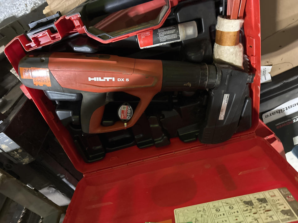 2022 HILTI DX 5-MX