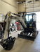 2022 Bobcat E26 Cab/Heat/Air Rubber Tracks, Manual QC