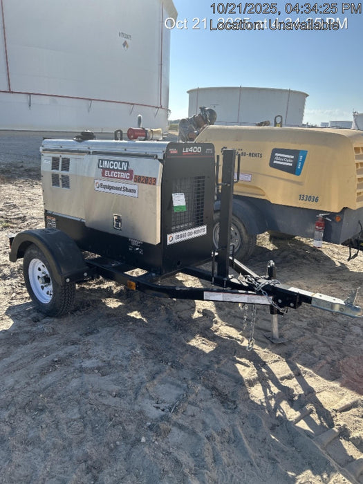 2025 LINCOLN ELECTRIC LE400