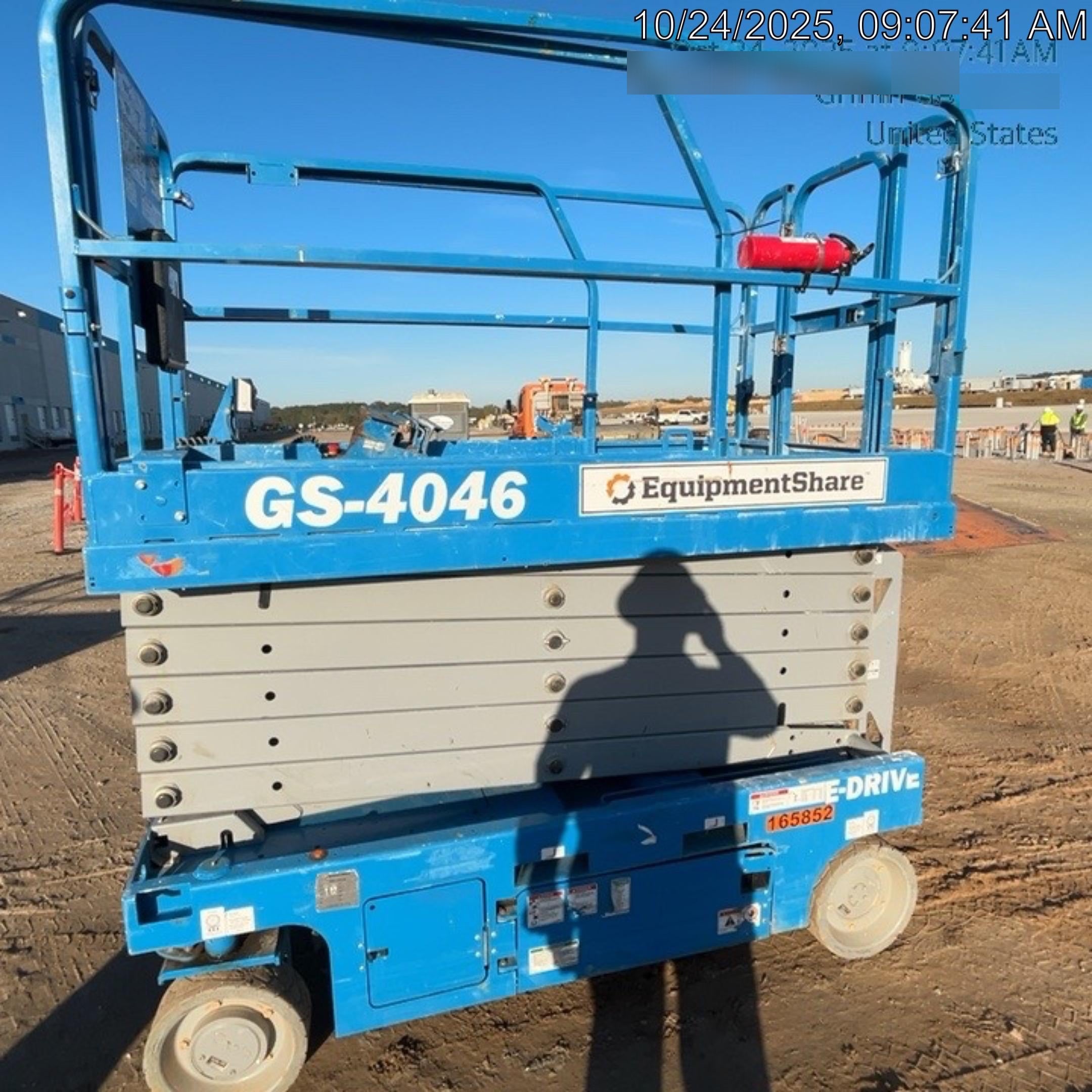 2021 GENIE GS-4046 E Drive