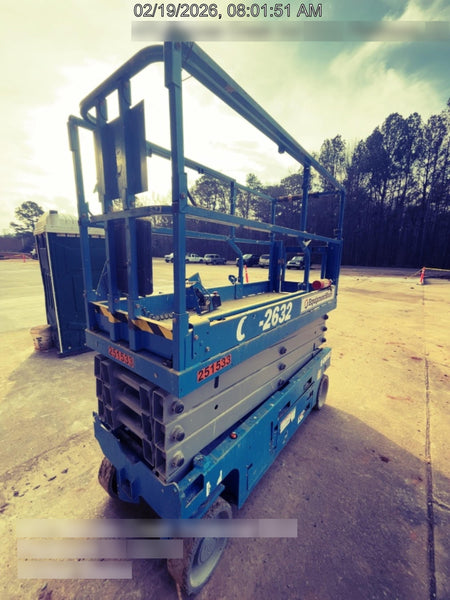 2022 GENIE GS-2632