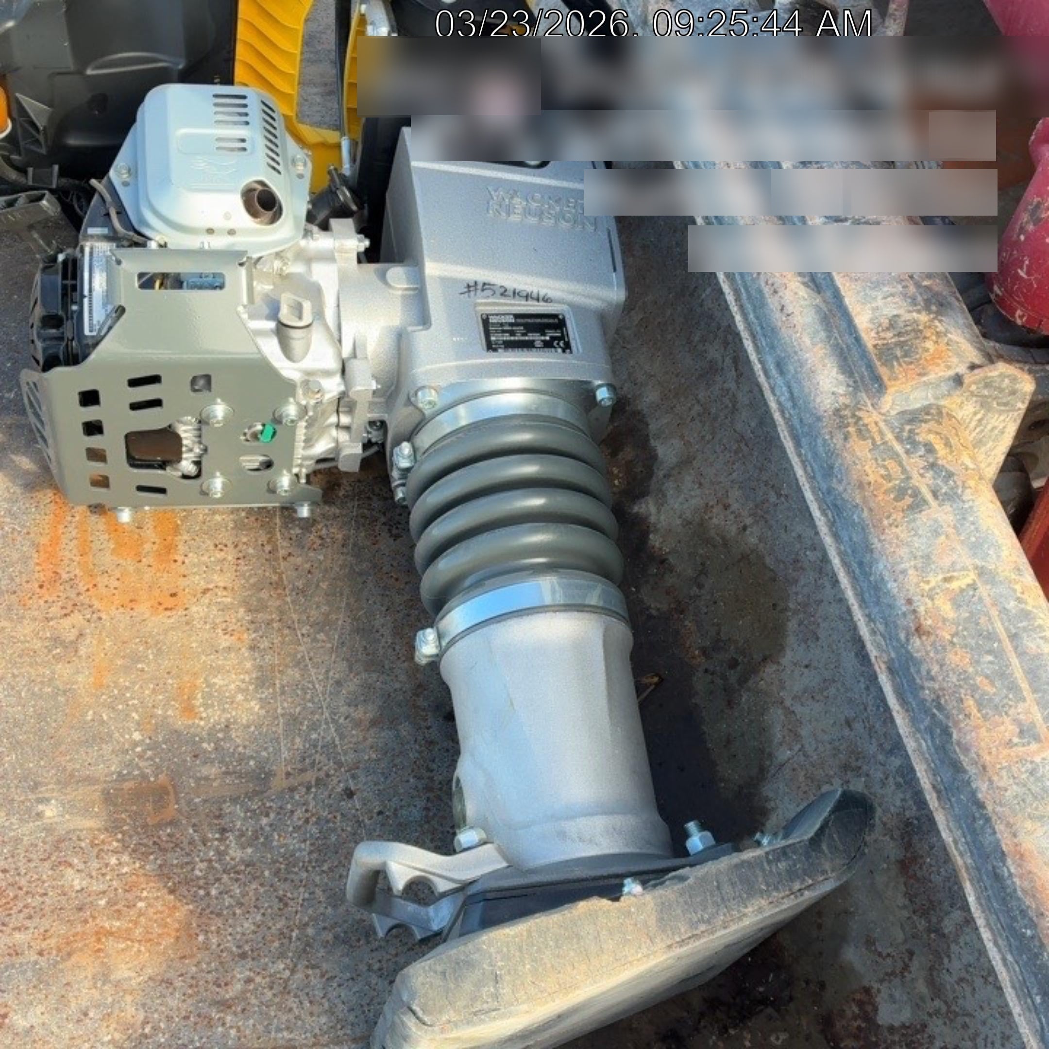 2025 WACKER NEUSON BS62-4Ab/28
