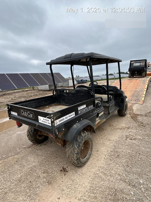 2023 Club Car CA1700D Canopy, Diesel, 4 Passenger