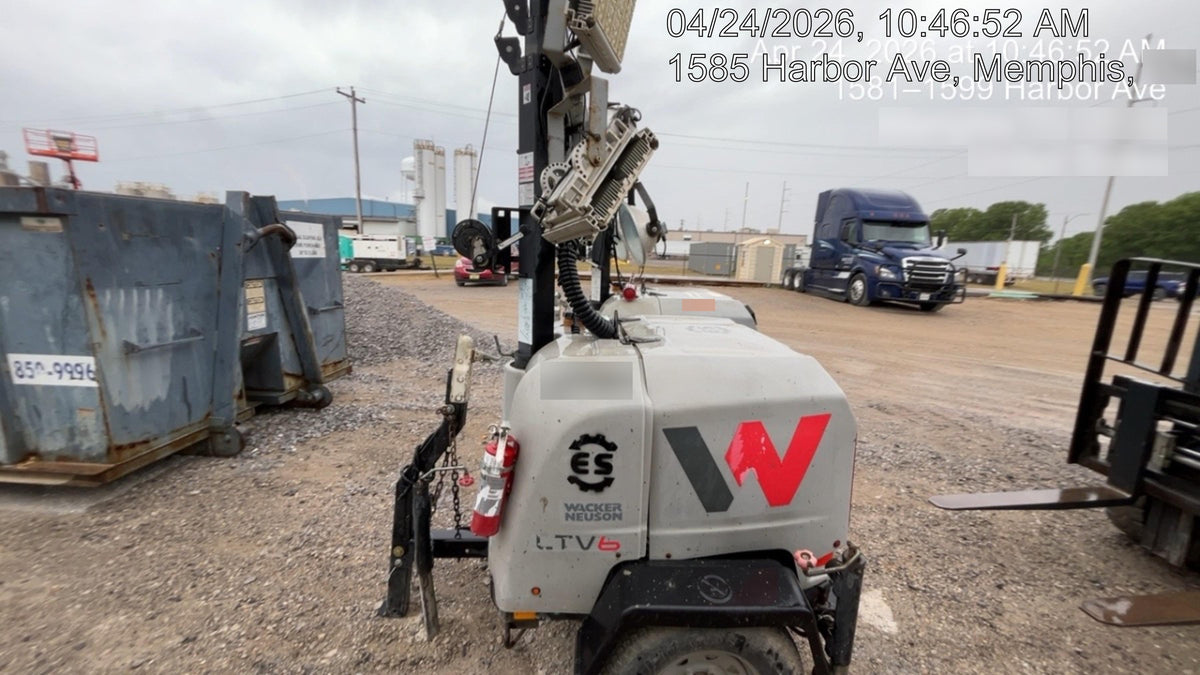 2018 Wacker Neuson LTV6K-LED Wacker Neuson LTV6 Light Tower LED
