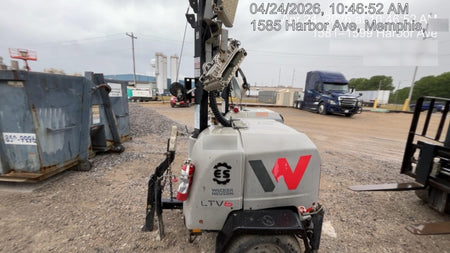 2018 Wacker Neuson LTV6K-LED Wacker Neuson LTV6 Light Tower LED