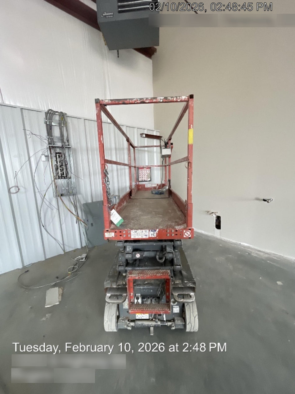 2019 Skyjack SJIII-3219 Standard Options, Trojan Batteries