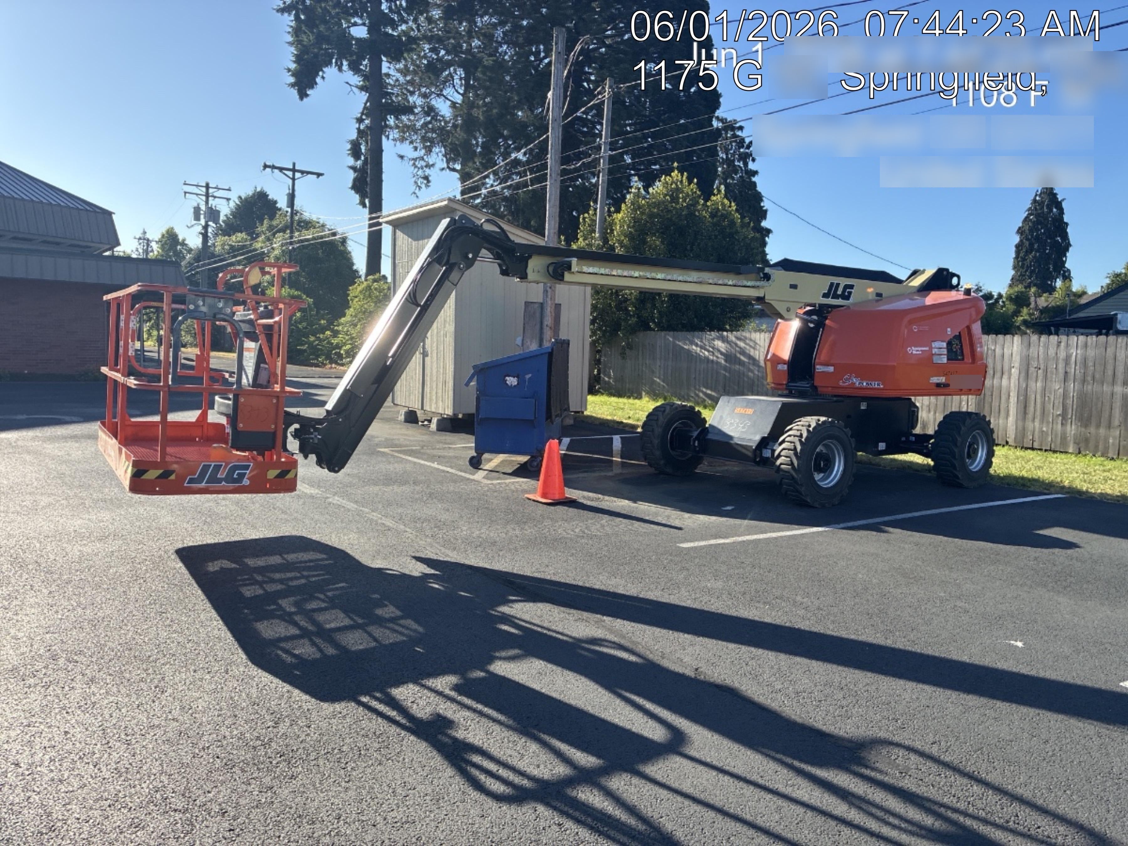 2025 JLG 460SJ