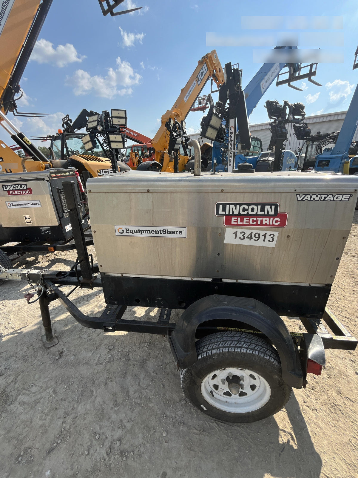 2021 Lincoln Electric Vantage 322 Ready Pak 3