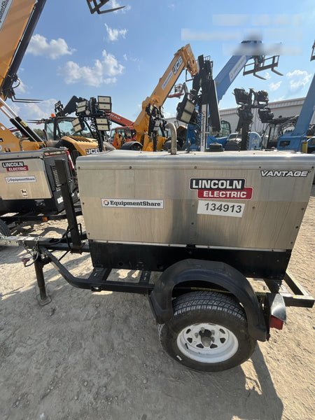 2021 Lincoln Electric Vantage 322 Ready Pak 3