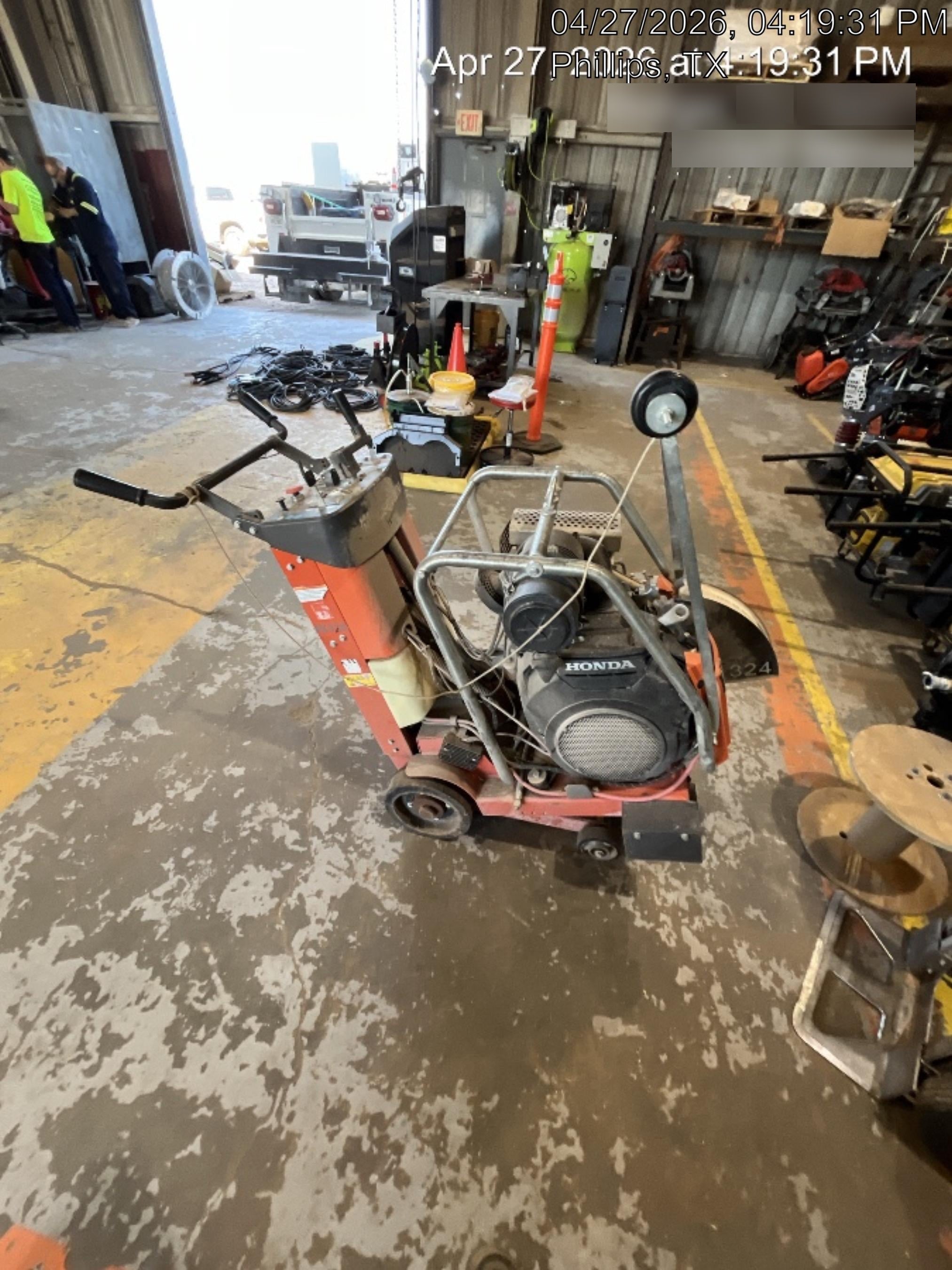 2025 HUSQVARNA FS524