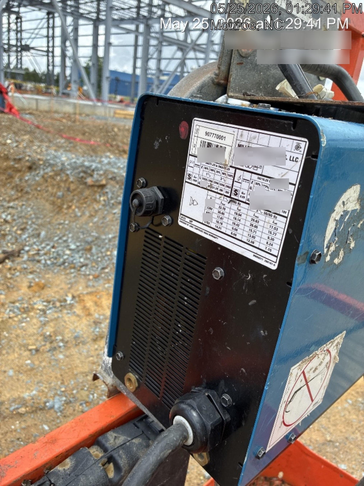 2024 MILLER ELECTRIC CST-282