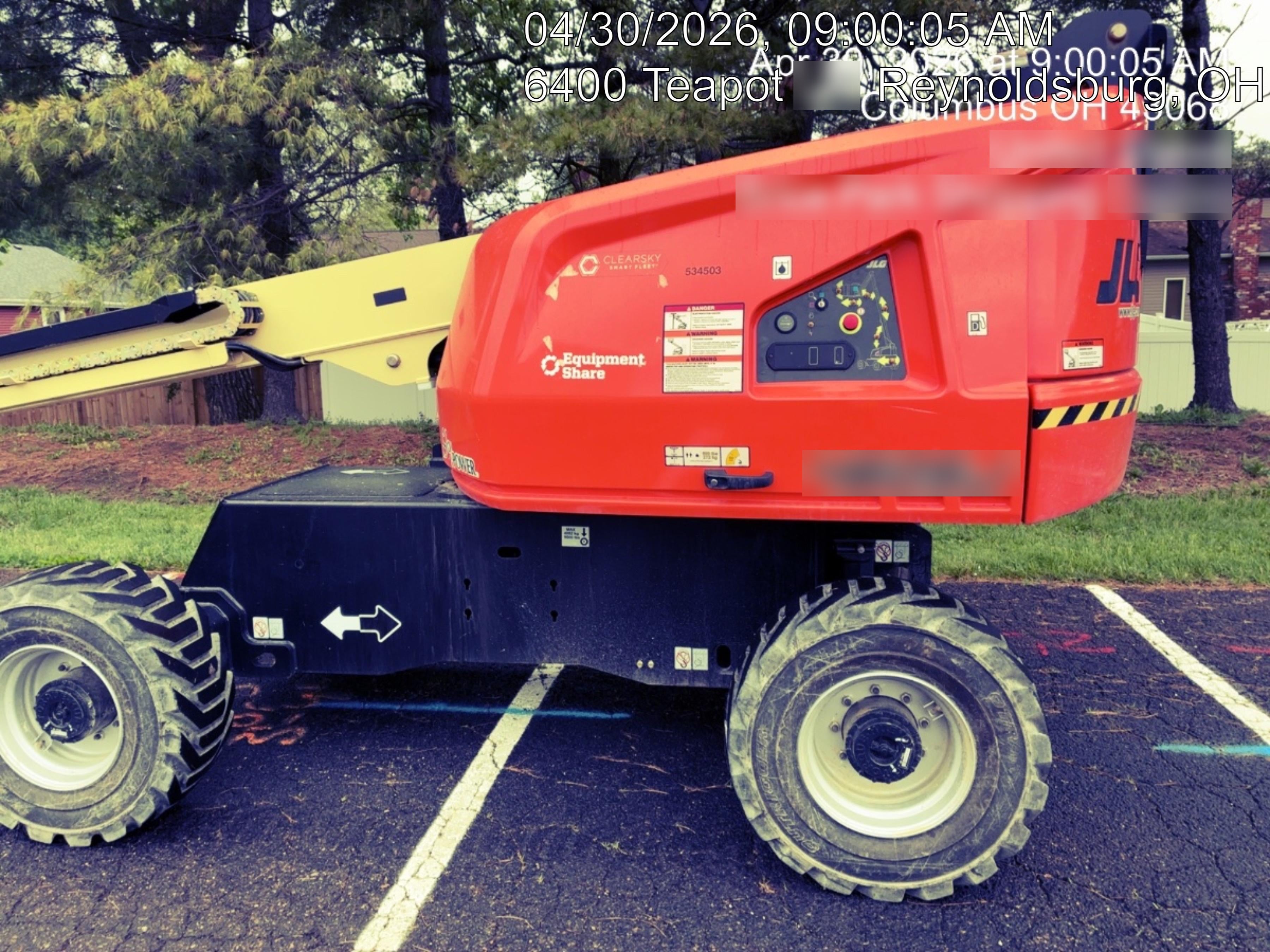 2025 JLG 460SJ