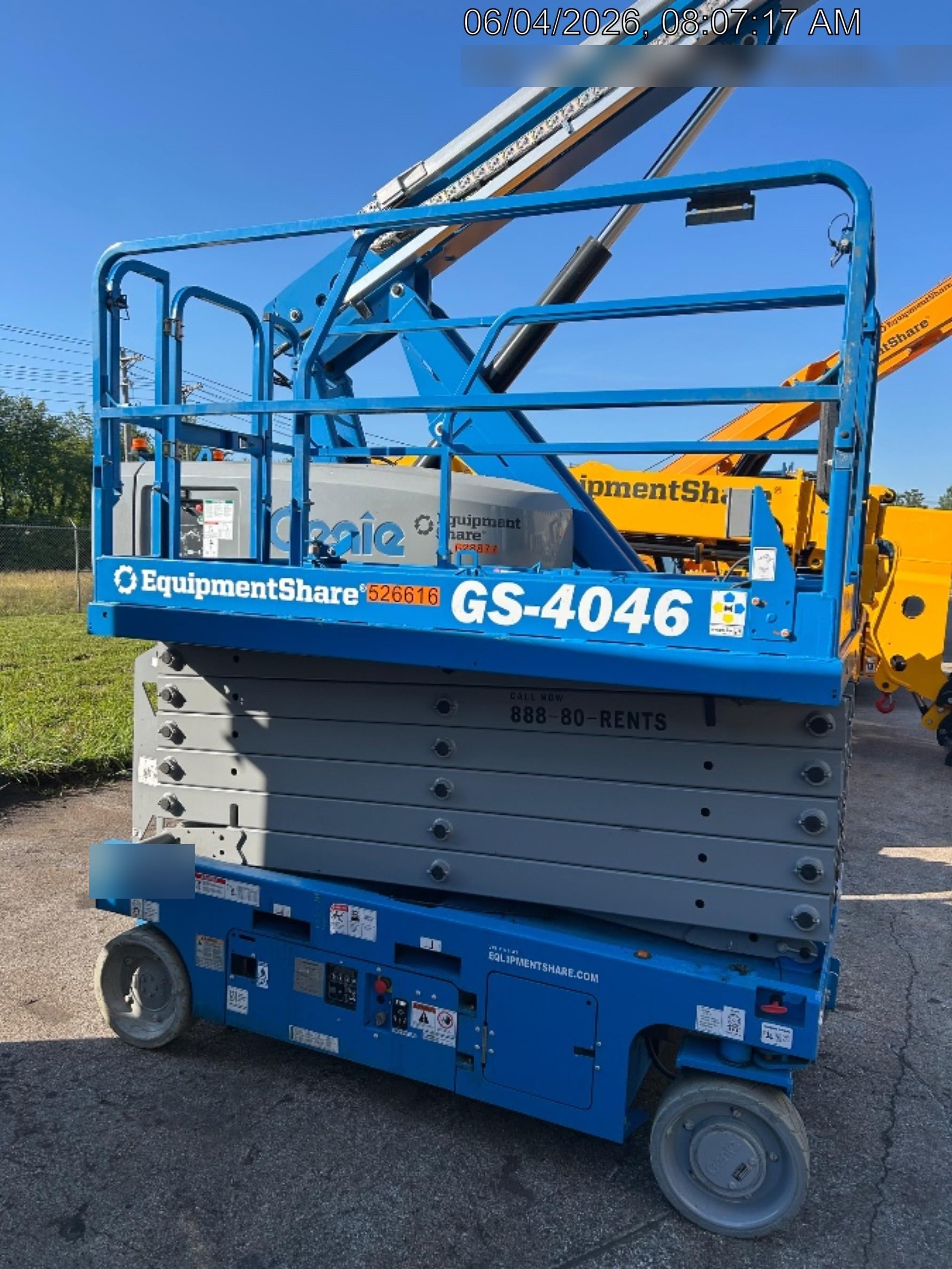 2025 GENIE GS-4046 E Drive