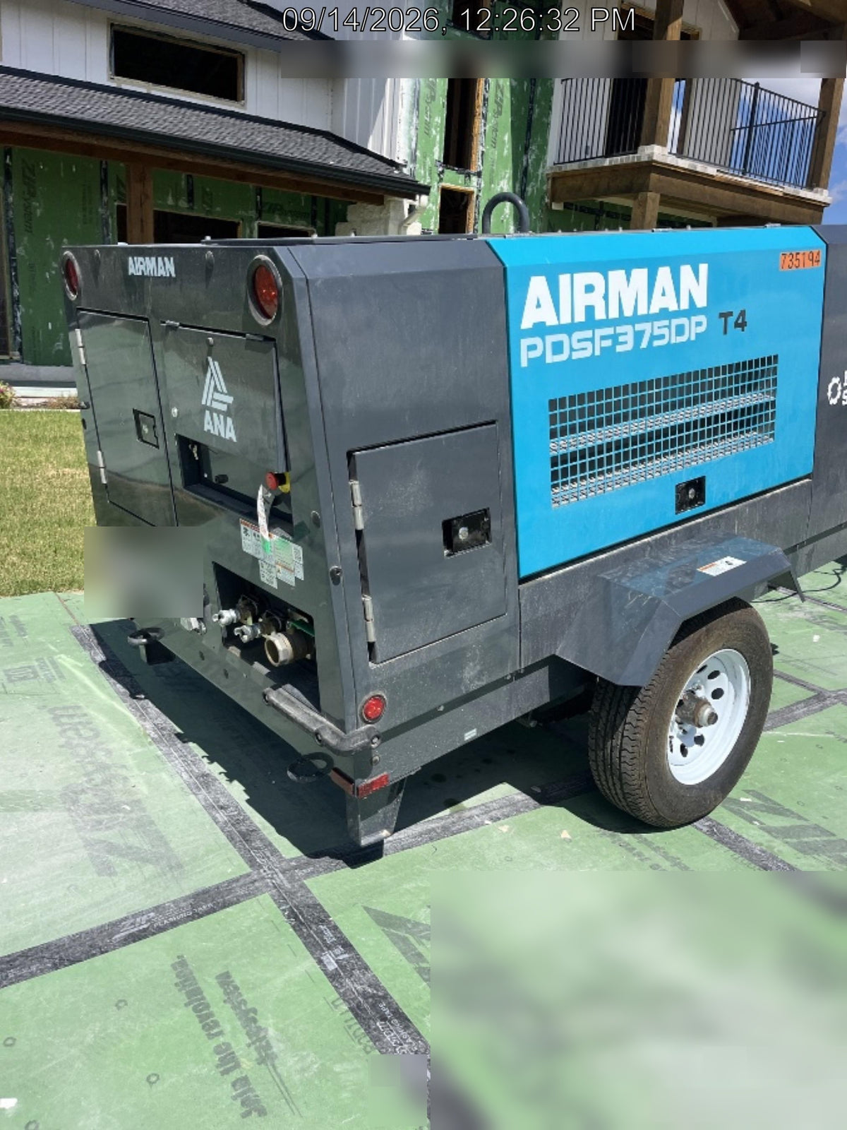2026 AIRMAN PDSF375DP-6E1