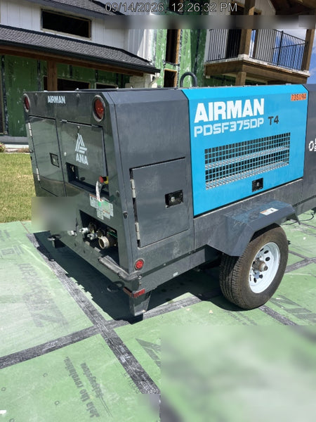 2026 AIRMAN PDSF375DP-6E1