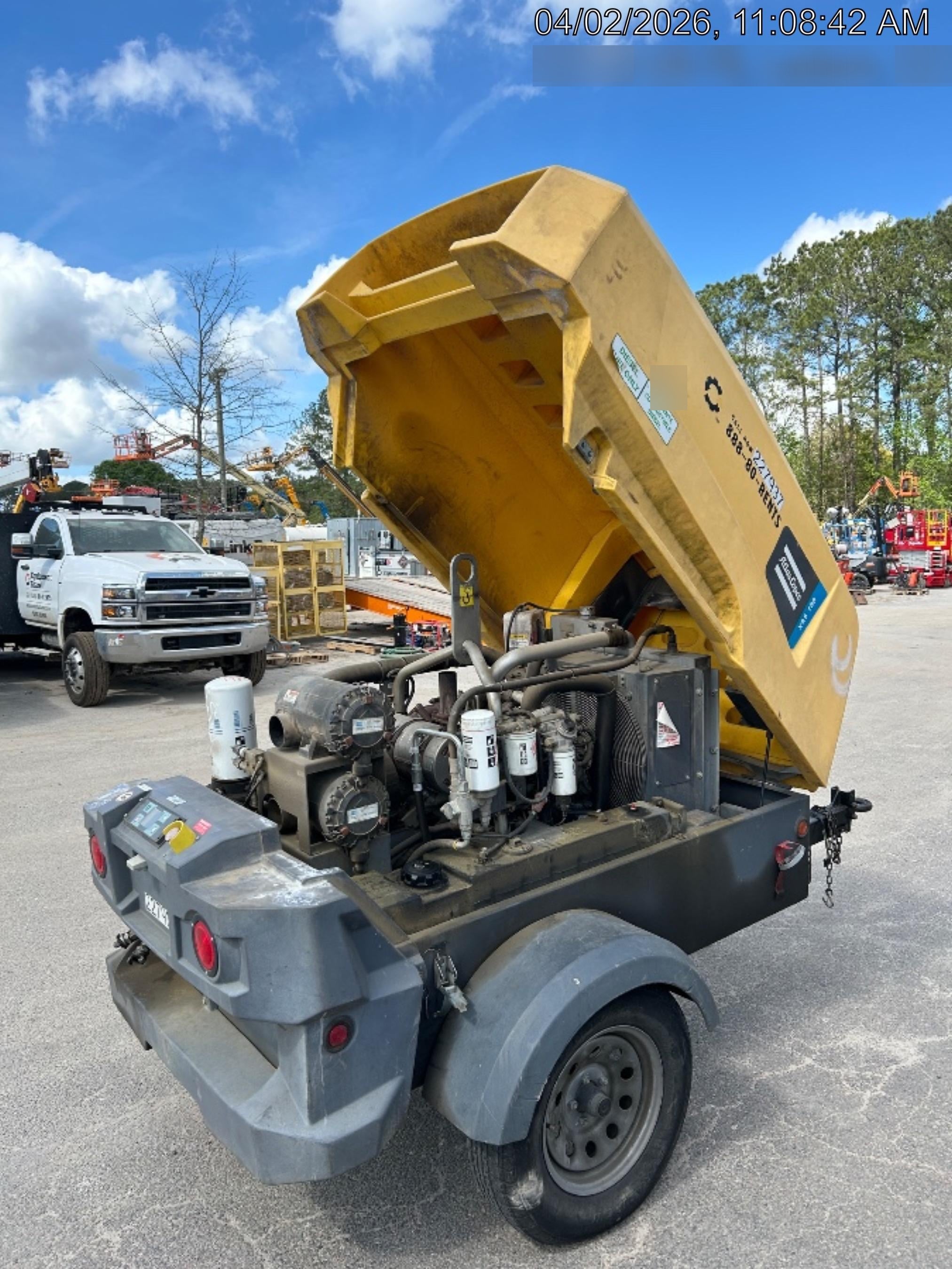 2022 ATLAS COPCO XAS188 CWK
