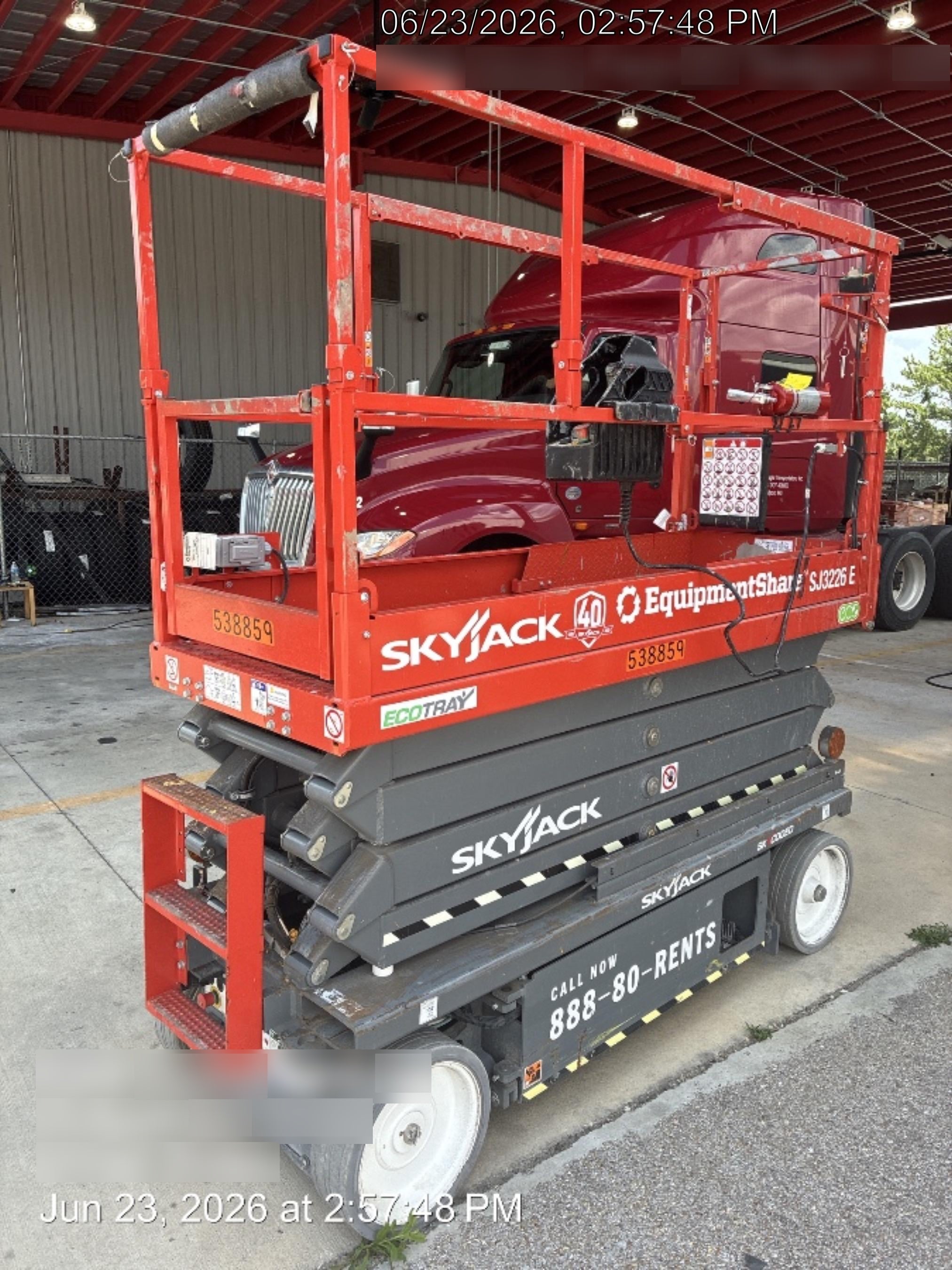 2025 SKYJACK SJ3226