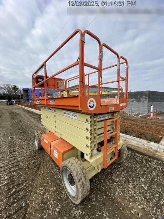2019 JLG 4069LE Solid Non Marking Tires, Rotating Beacon