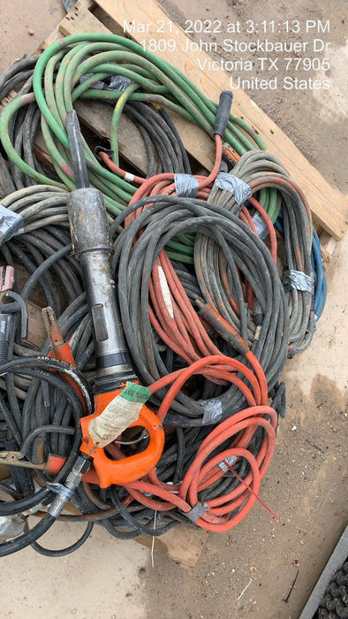 2020 MICHIGAN PNEUMATIC MP-133-ORANGE-NEP