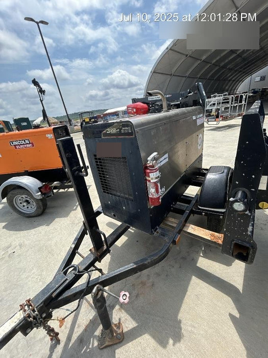 2019 LINCOLN ELECTRIC Vantage 322