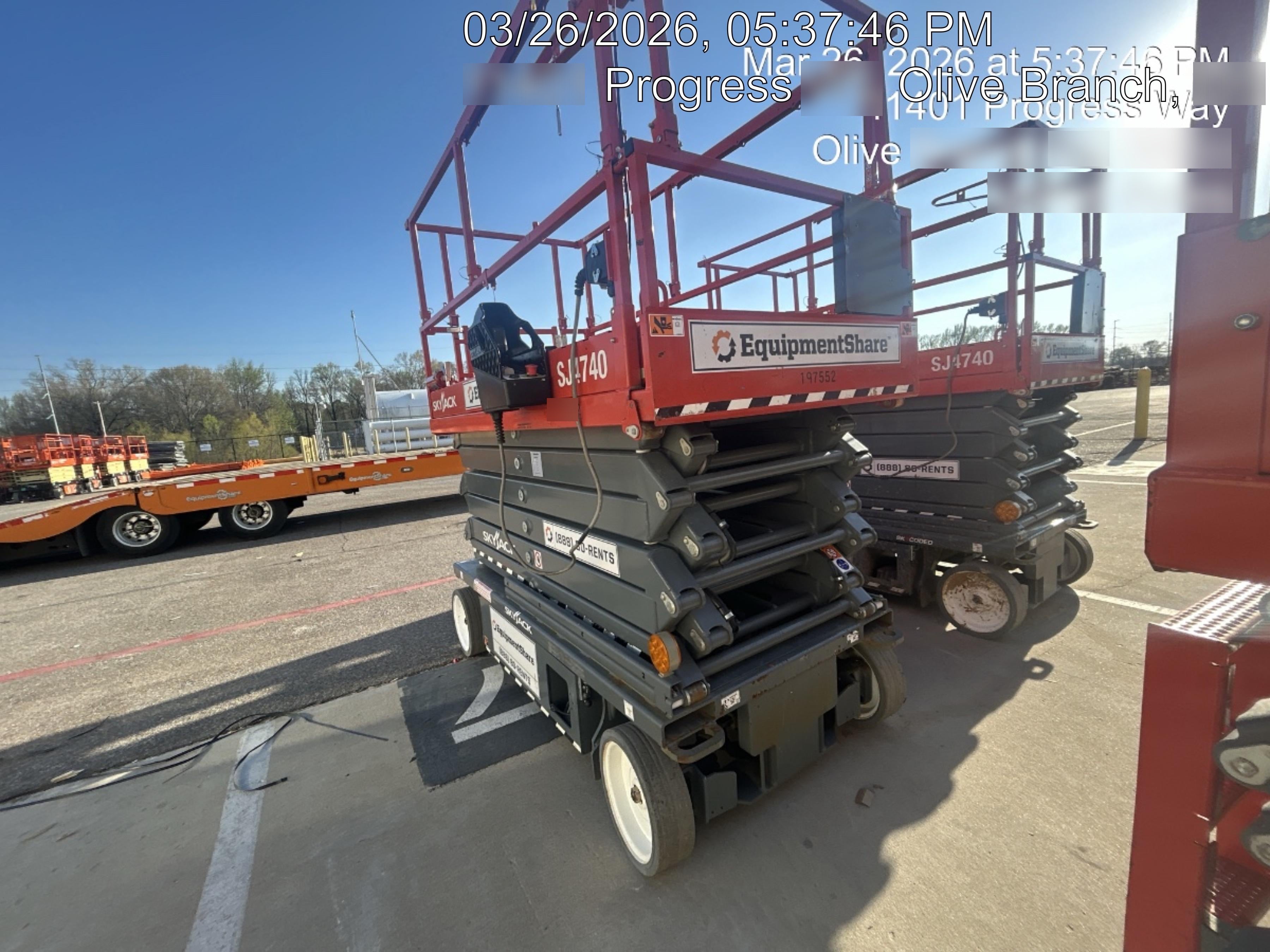 2021 SKYJACK SJ4740