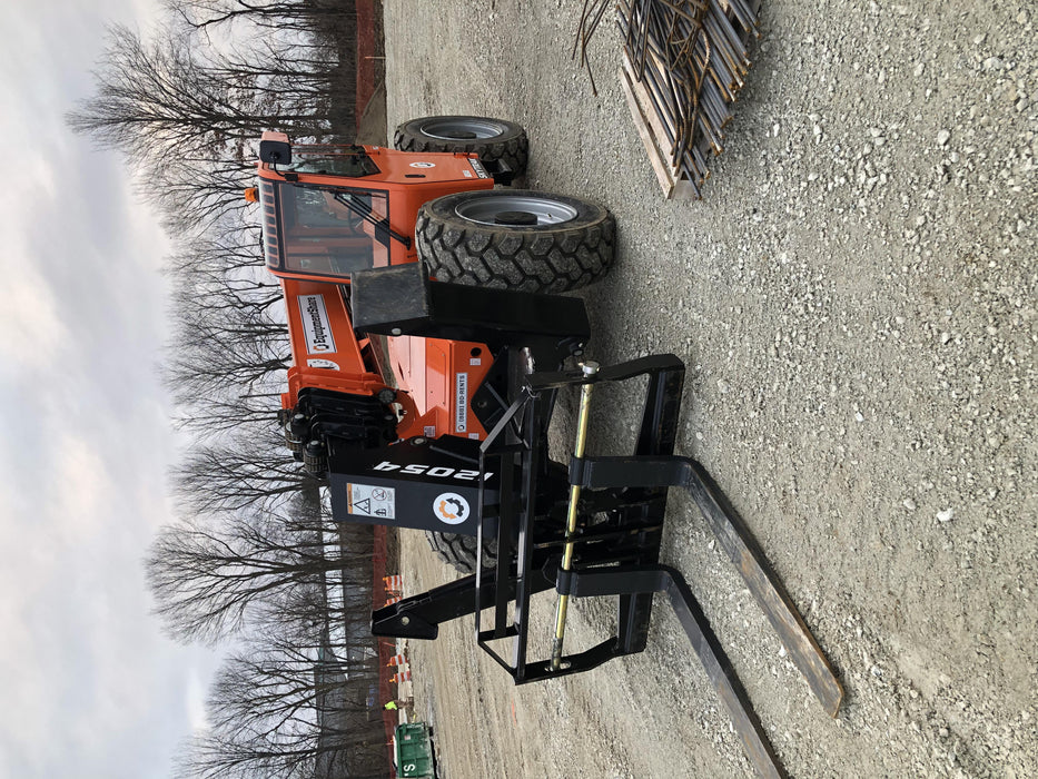 2020 Skytrak 12054 74Hp, Cab/Heat/Air, FF Tires, Work Lights, Beacon, Aux Hydraulics, Back up Alarm, Lifting Eye, ES Decals