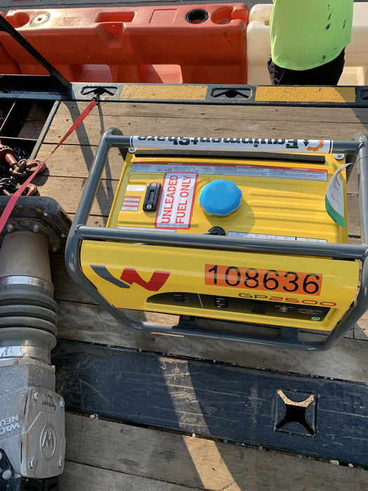 2020 WACKER NEUSON GP2500A