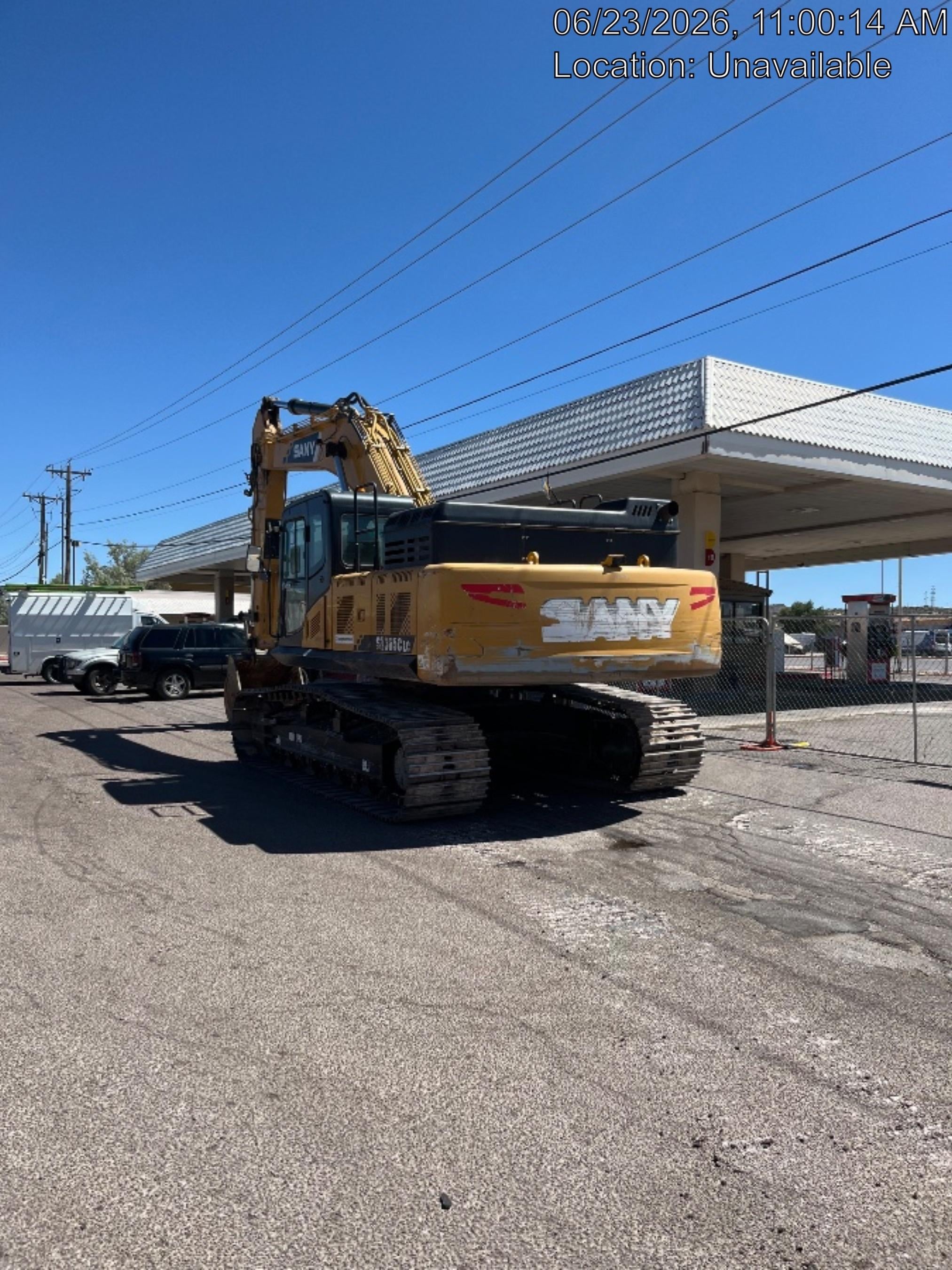 2019 SANY SY365C LC
