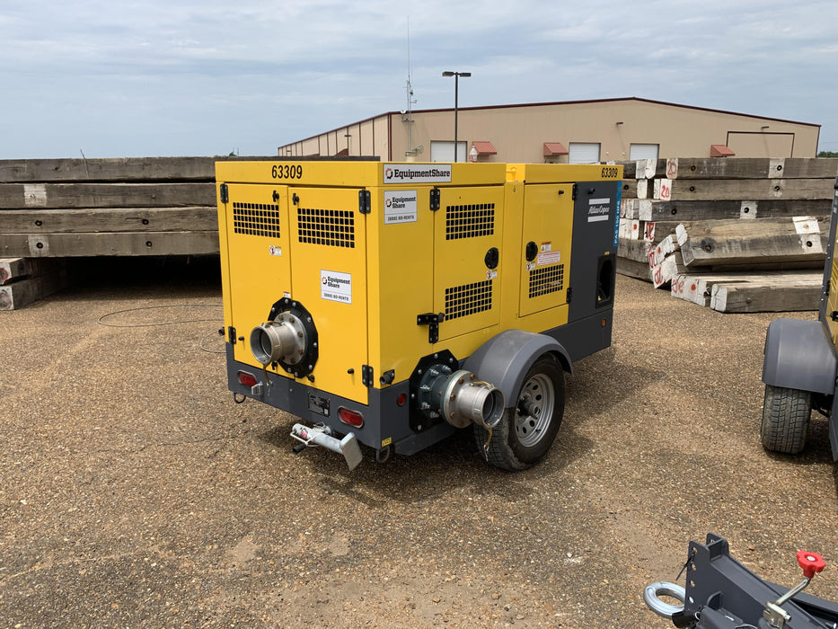 2020 ATLAS COPCO PAS 150 HF CS Enclosed