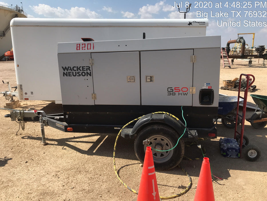 2018 WACKER NEUSON G50