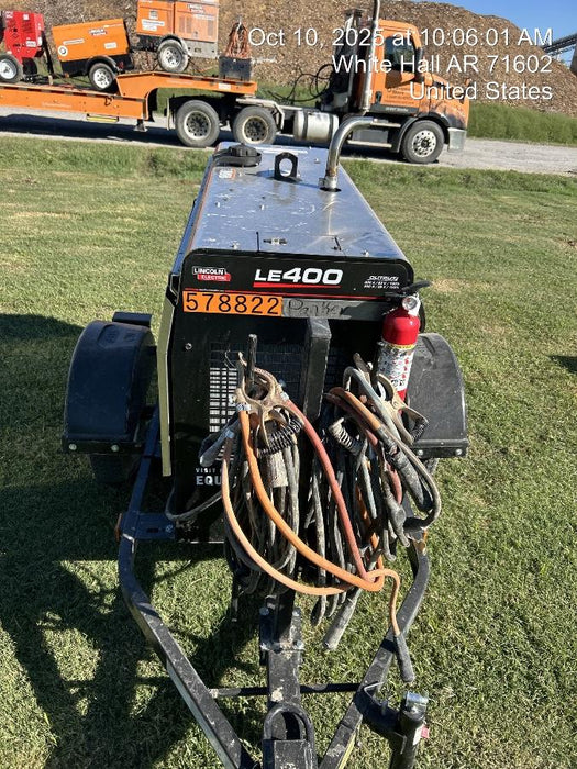 2025 LINCOLN ELECTRIC LE400