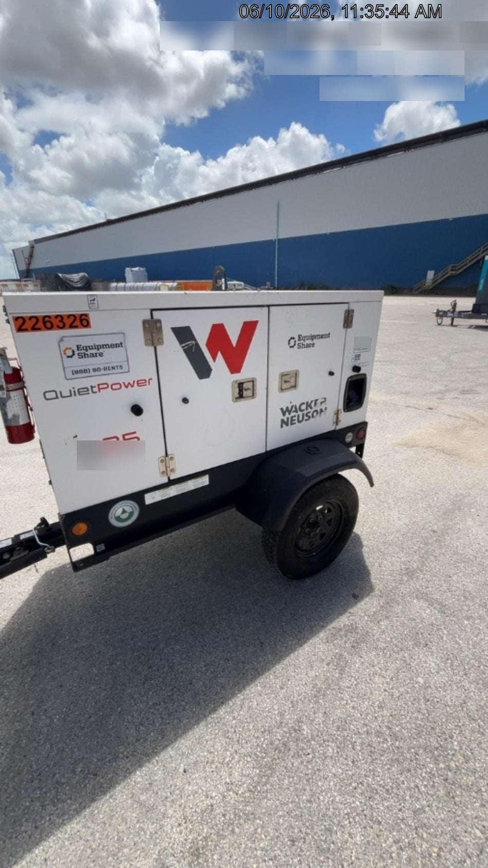 2022 WACKER NEUSON G25