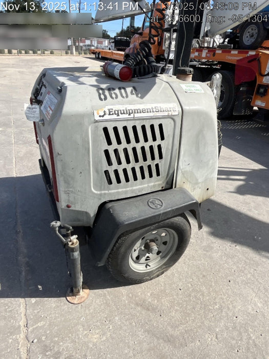 2018 Wacker Neuson LTV6L-MH Wacker Neuson LTV6L Towable Light Tower