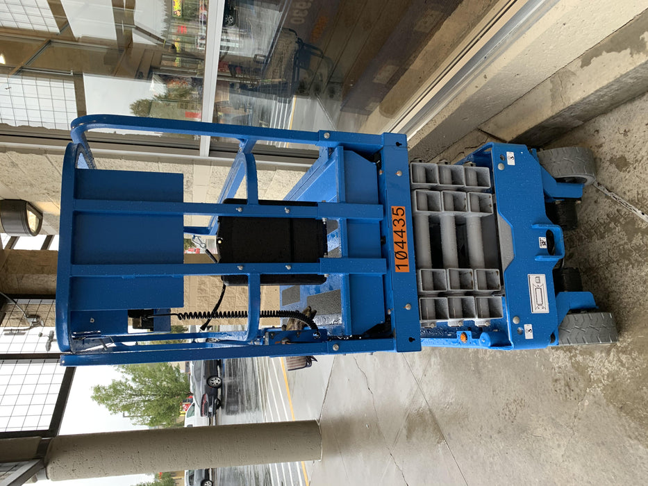 2020 Genie GS-1930 Standard Machine, 800W Inverter