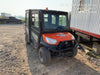 2020 Kubota RTV-X1140 4 Seat UTV, 4WD, Canopy, Standard Rental Spec