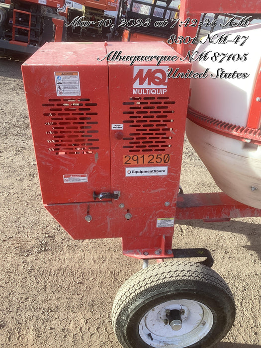 2023 MULTIQUIP MC12PH