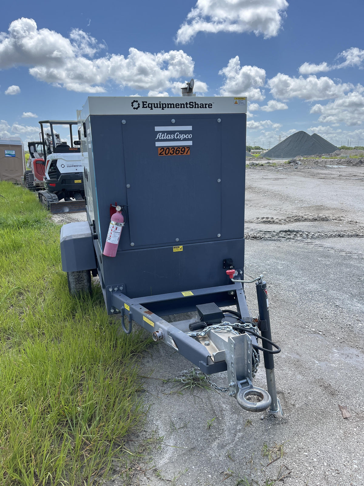 2022 ATLAS COPCO QAS 70