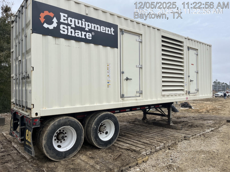 2006 CATERPILLAR XQ1000 Tier 2