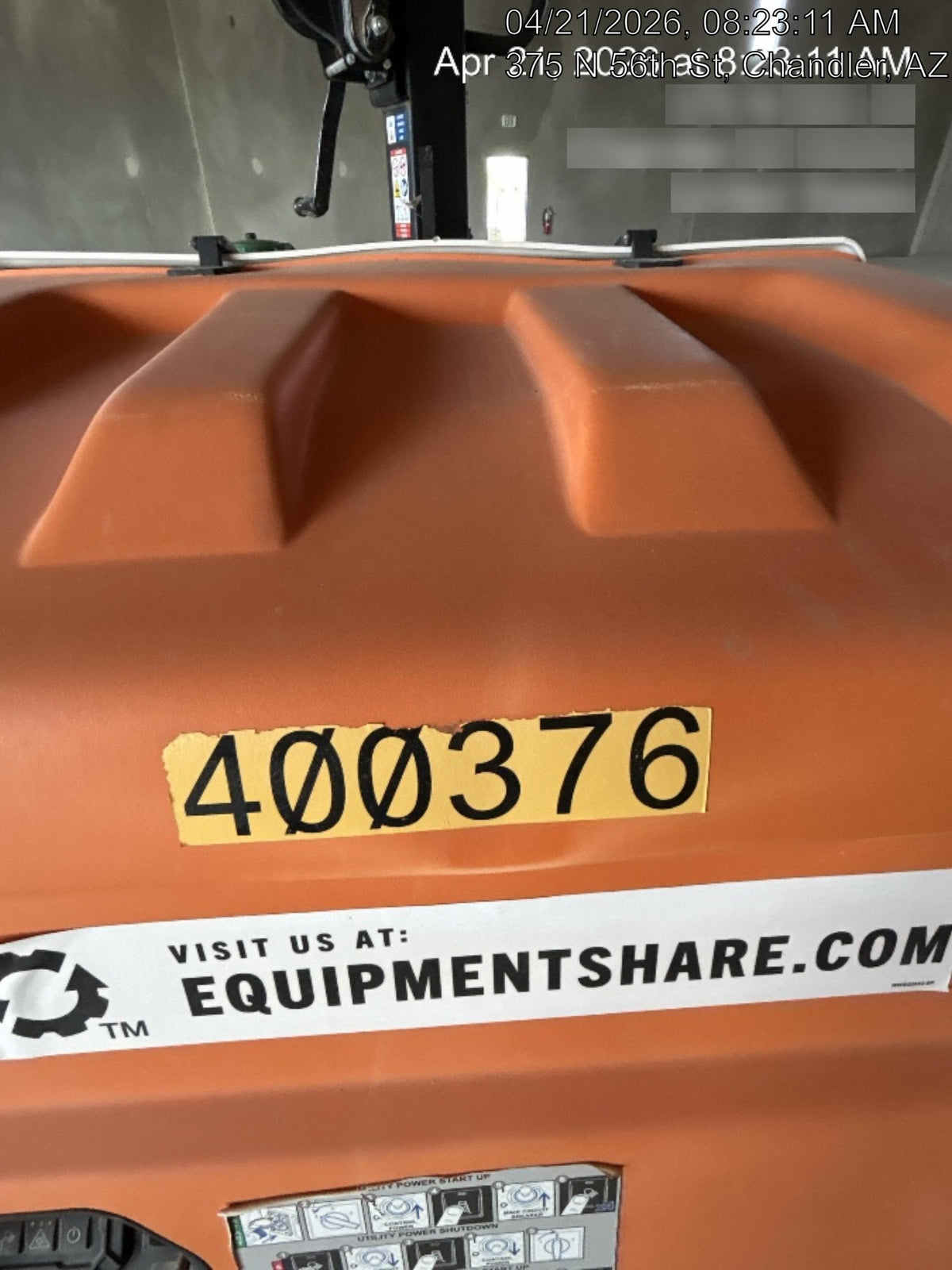 2024 Generac MLT2 Diesel, Flex Switch 120V Input, Powerzone Controller, 
(4) 320W LED Lights, 4kW Generator, 39.9 Gal Fuel Tank, 2" Ball, T3