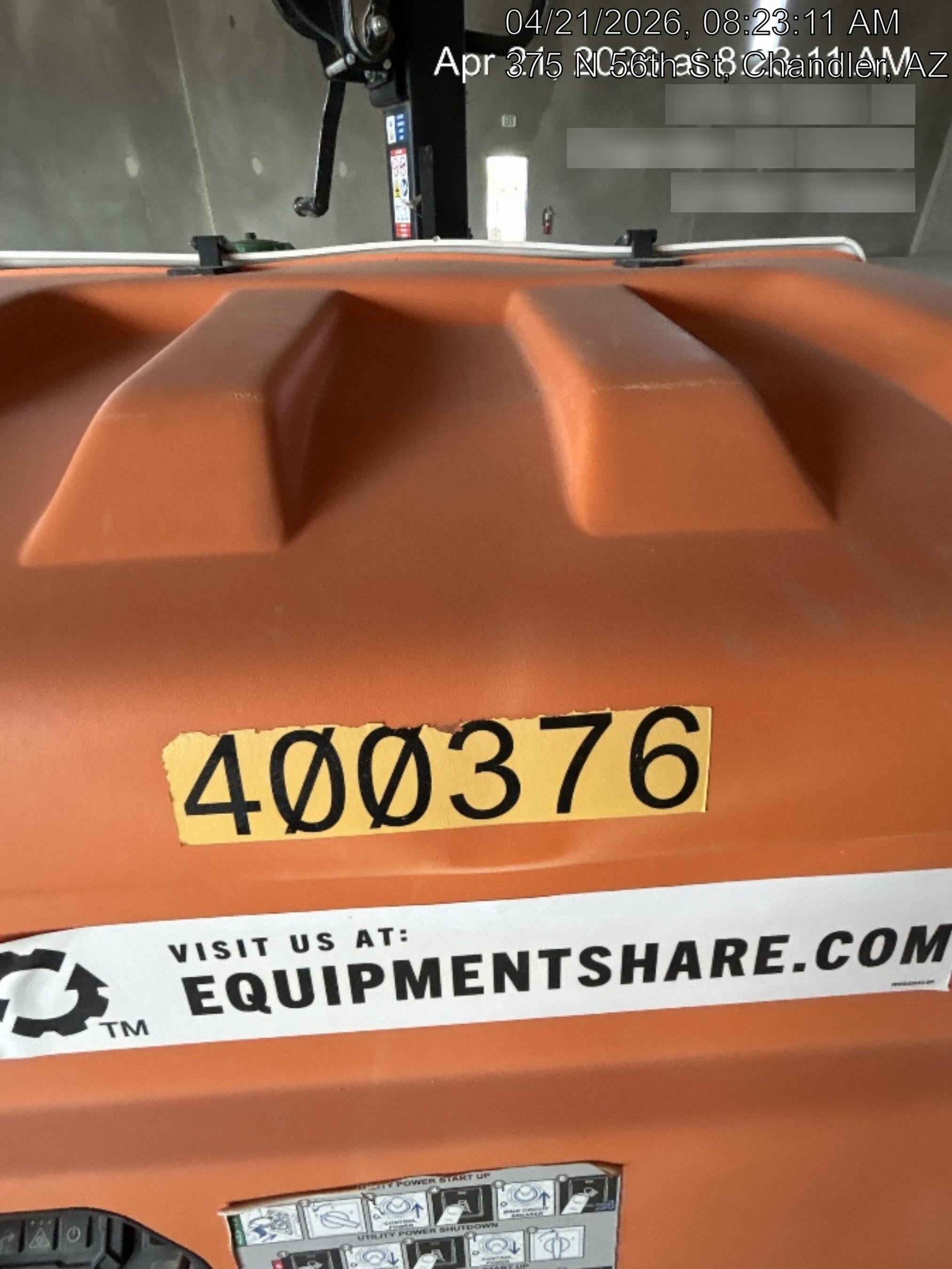 2024 Generac MLT2 Diesel, Flex Switch 120V Input, Powerzone Controller, 
(4) 320W LED Lights, 4kW Generator, 39.9 Gal Fuel Tank, 2" Ball, T3