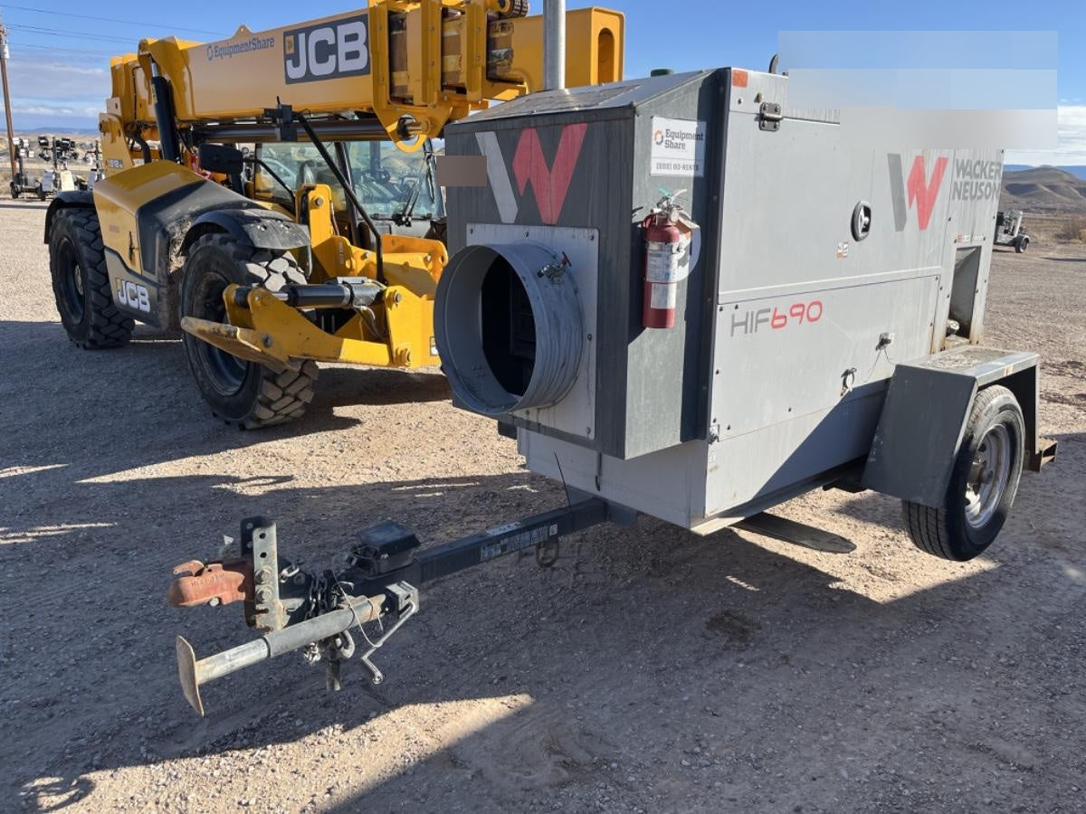 2019 WACKER NEUSON HIF 690