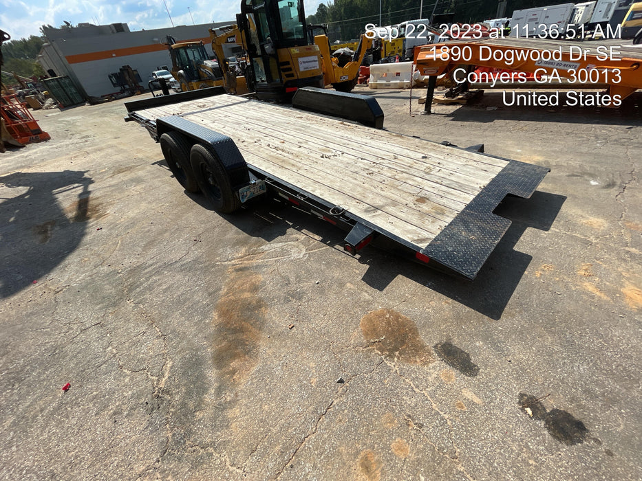 2022 BIG TEX TRAILER LT14K83x20