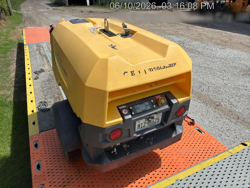 2022 ATLAS COPCO XAS188 CWK