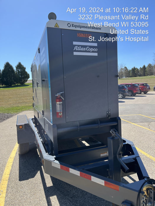 2023 ATLAS COPCO QAS 175